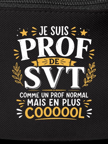 Prof de SVT super cool 