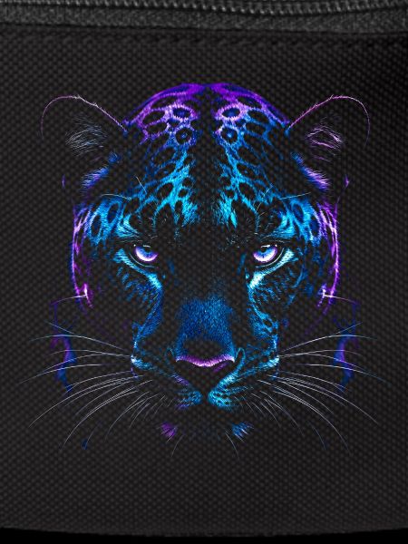 Blauer Lila-Wolkenleopard – Panther