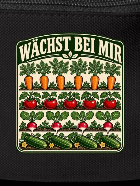 Wächst bei mir Gemüse aus dem Garten