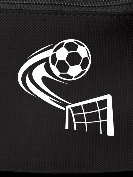Spiralfußball ins Netz