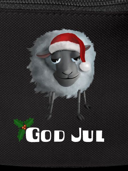 Graues Schaf God Jul - Schwedisch