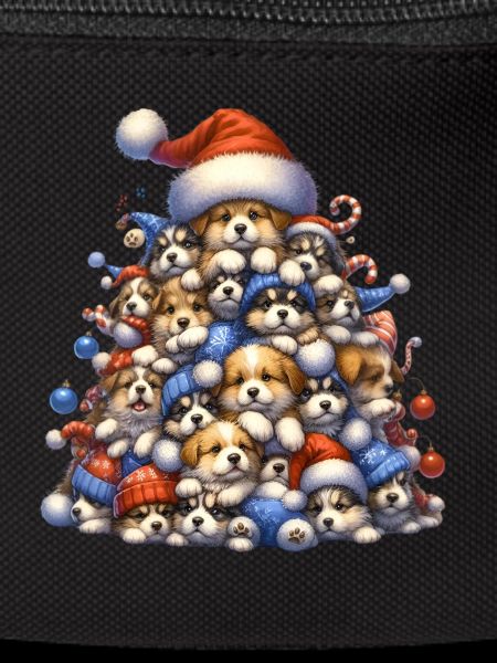 🎁 Weihnachtswelpenbaum