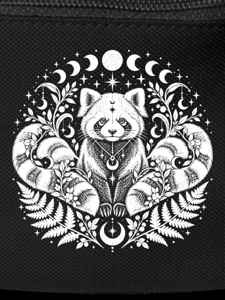 Himmlischer Roter Panda