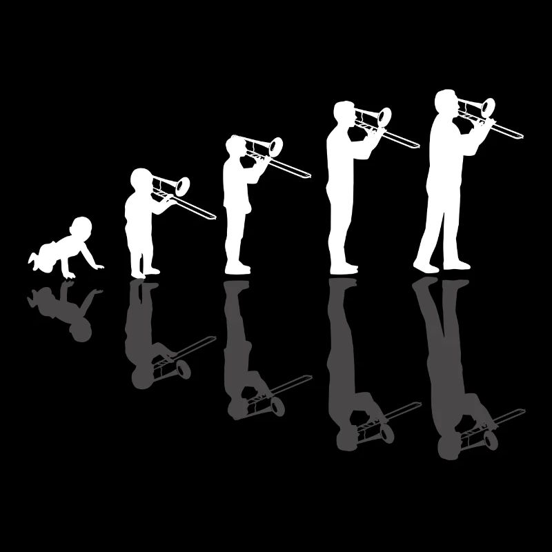 Posaune Evolution - Posaune Geschenk Posaunisten