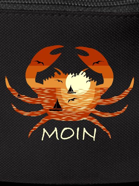 Moin Norddeutsch Krabbe