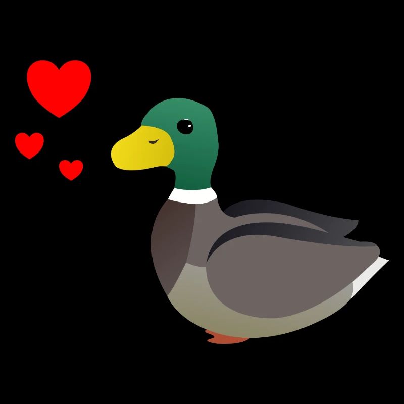 Canard Saint-Valentin 2