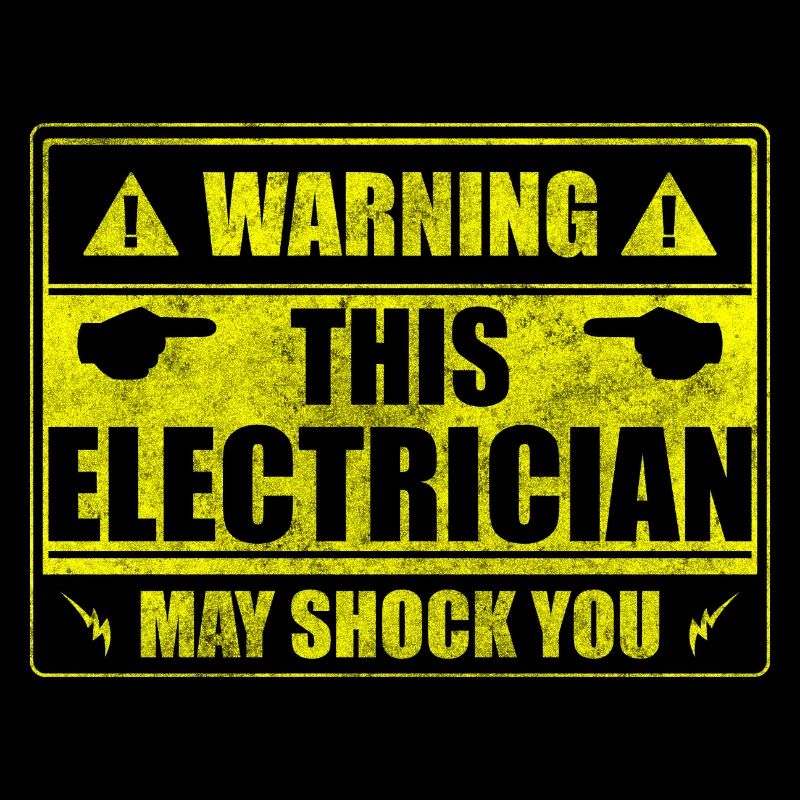 Elektrik Beruf Volt Blitz