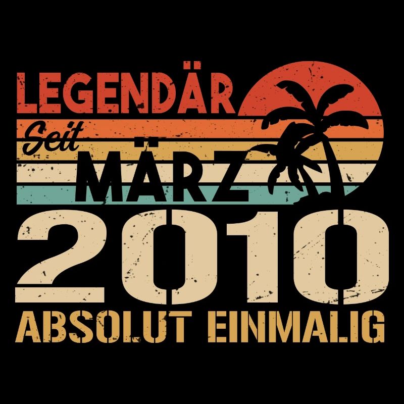 Legendary since March 2010 - absolutely unique