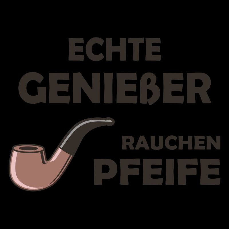 Pfeife Spruch