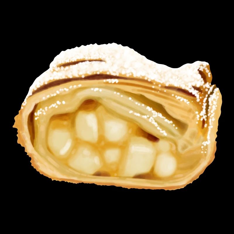 Bavarian apple strudel apple dessert