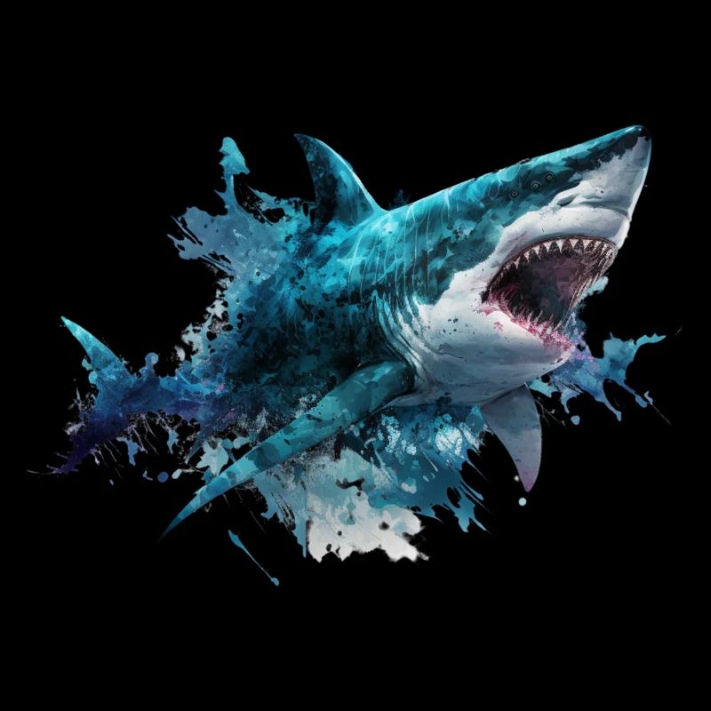 Requin cool