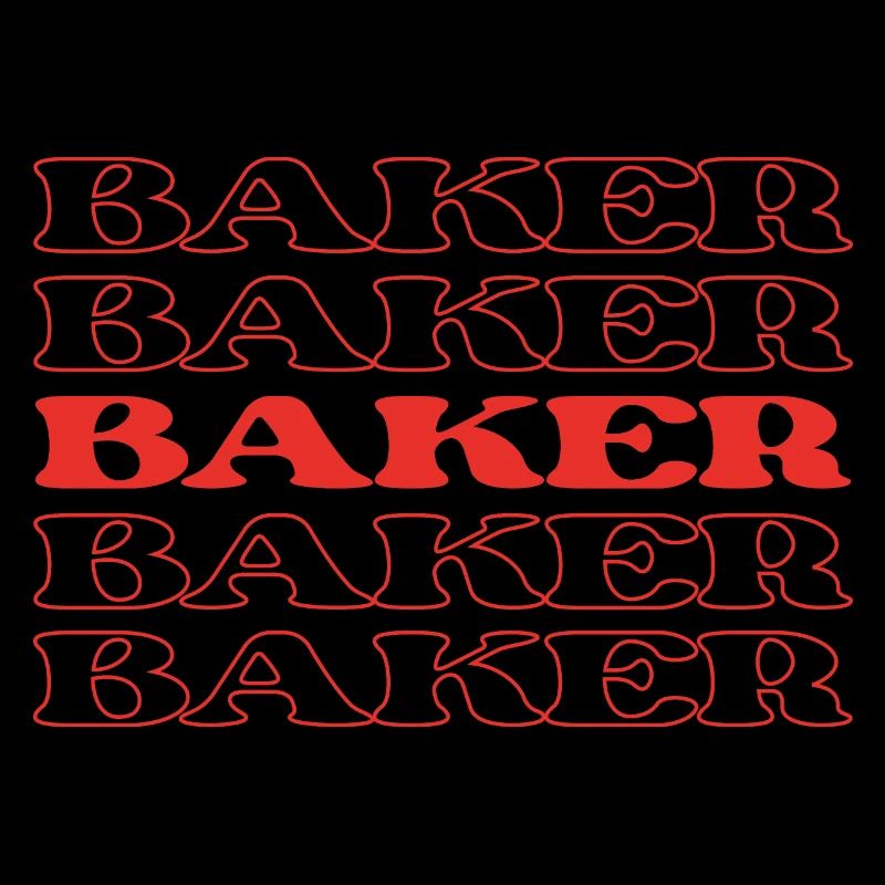 Bäcker Konditor Backstube Arbeiter Teigstanzer