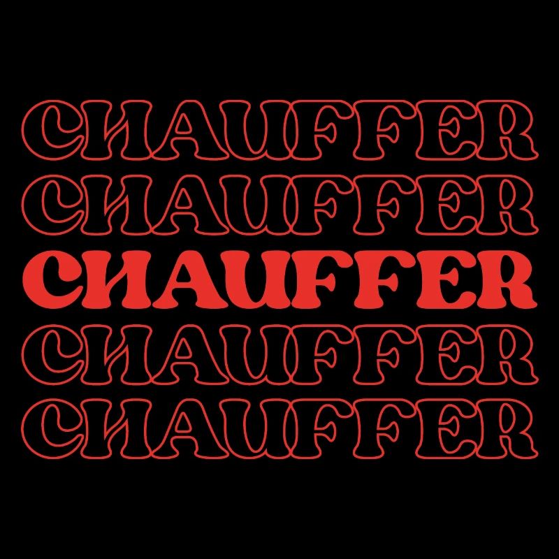 Chauffeurfahrer Privatfahrer Privatfahrer Persönlicher Fahrer