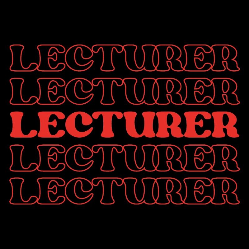 Conférencier, Enseignant, Instructeur, Conférencier, Éducateur
