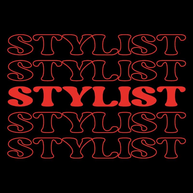 Stylist Friseur Modeexperte Mode-Guru