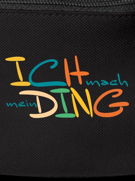 Ich mach mein Ding