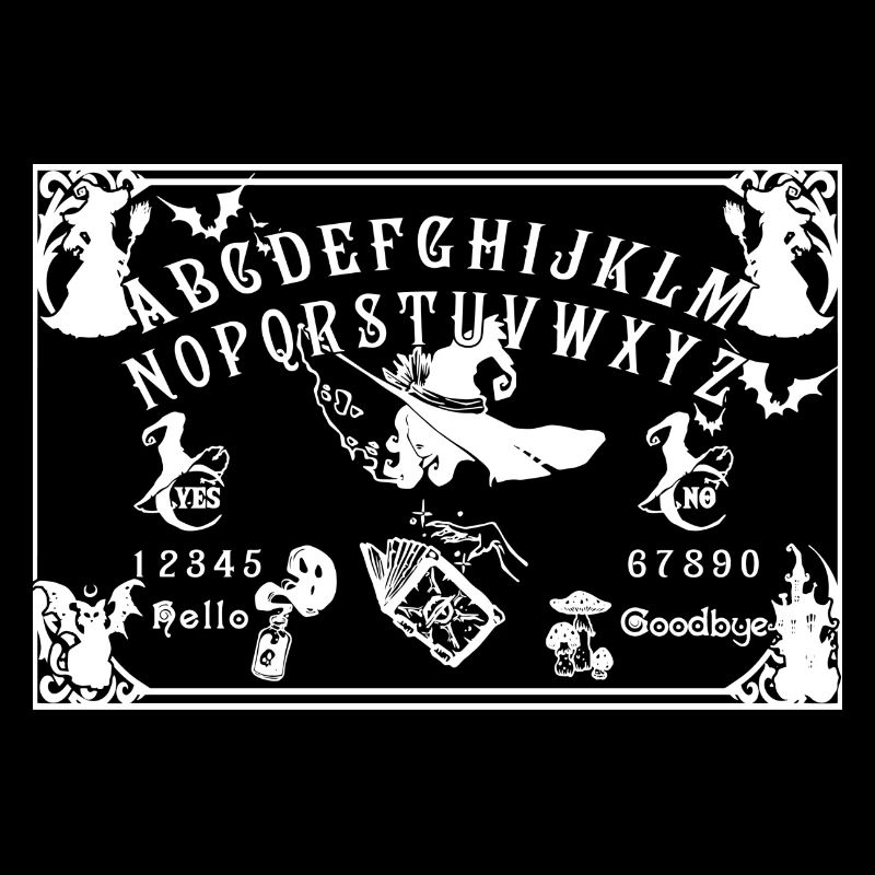Ouija Hexenbrett