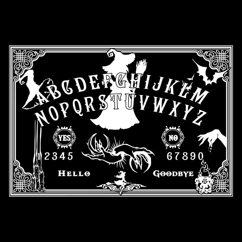Ouija Hexenbrett