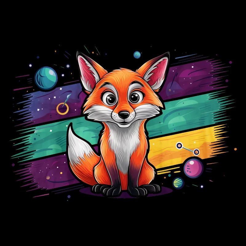 Renard - Illustration