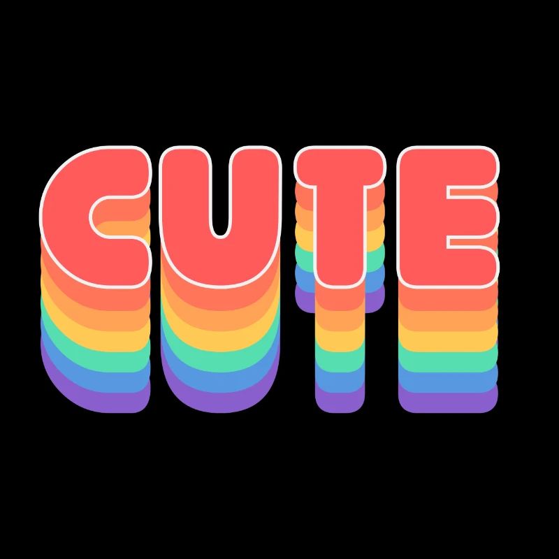 Cute Vintage Design Bunt