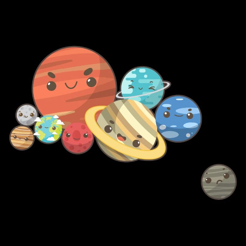 Pluto Planet Space Science Stars