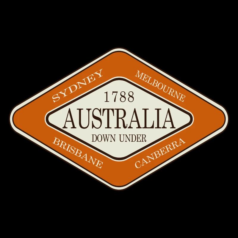 AUSTRALIA 1788 DOWN UNDER