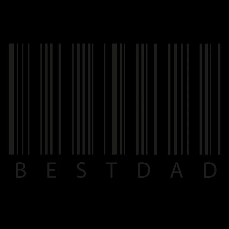 Bestdad Barcode - best dad