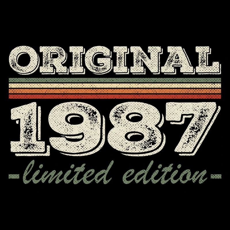 Legend since 1987 Born 1987 Birthday 1987