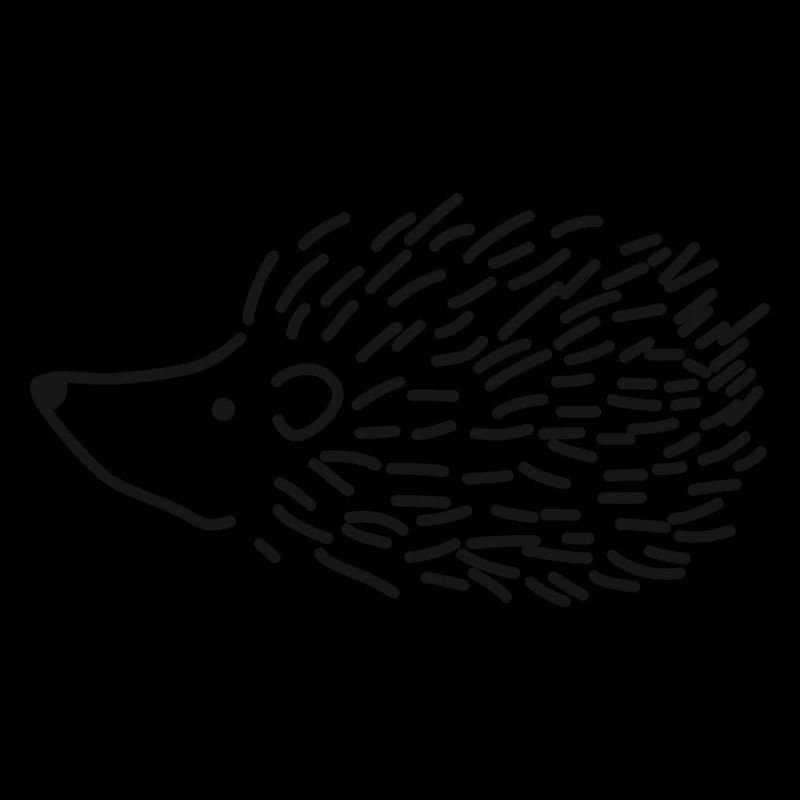 Igel süßer Igel Geschenk Tiere niedliches Tier
