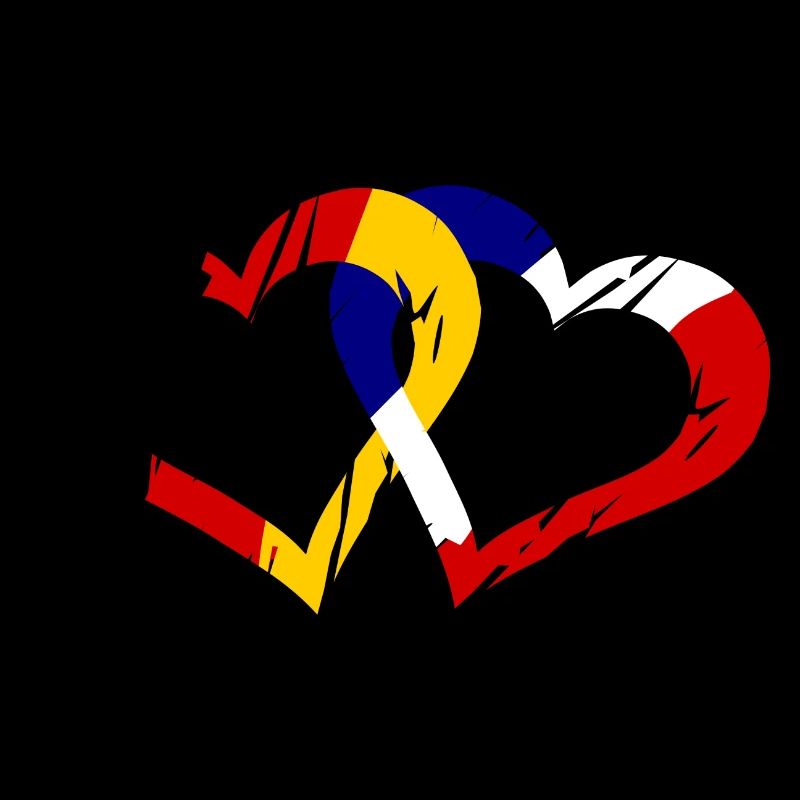 Französisch deutsche Liebe