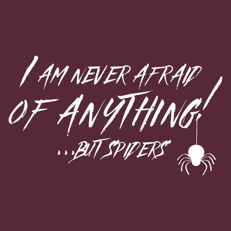 Never afraid