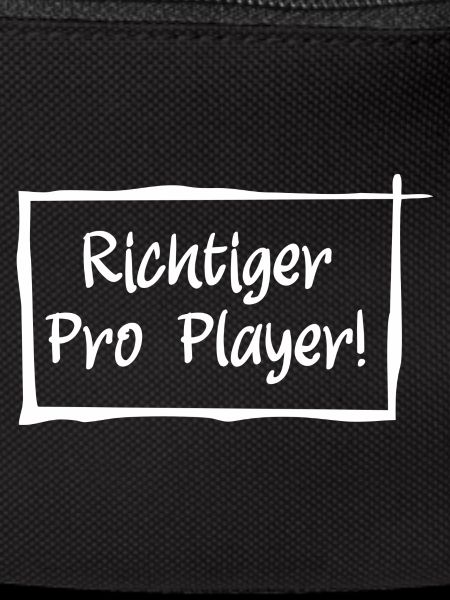 Richtiger Pro Player