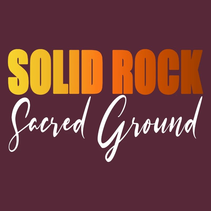 SOLID ROCK Sol sacré