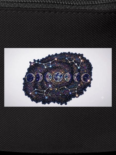 Moon Phase Constellation Mosaic