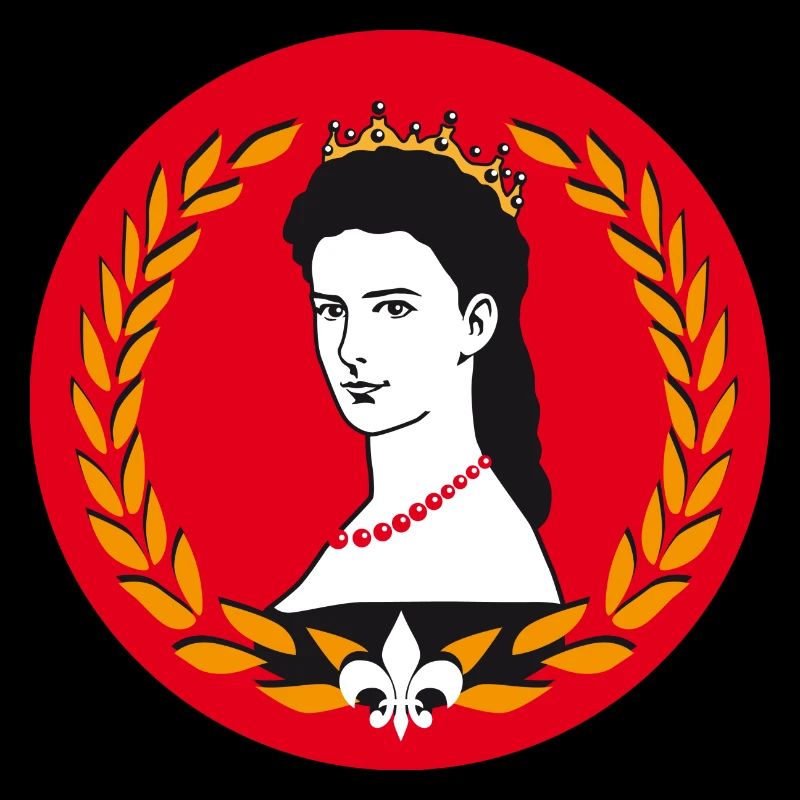 Sissi Empress Elisabeth buttons