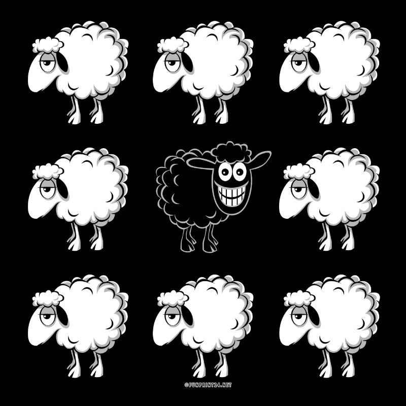 BLACK SHEEP - black sheep Gift items 10-45