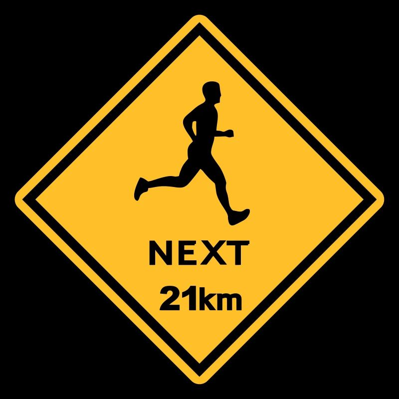 Running one 21km