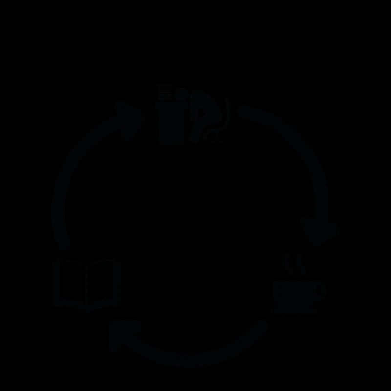 Studying medicine student coffee gift