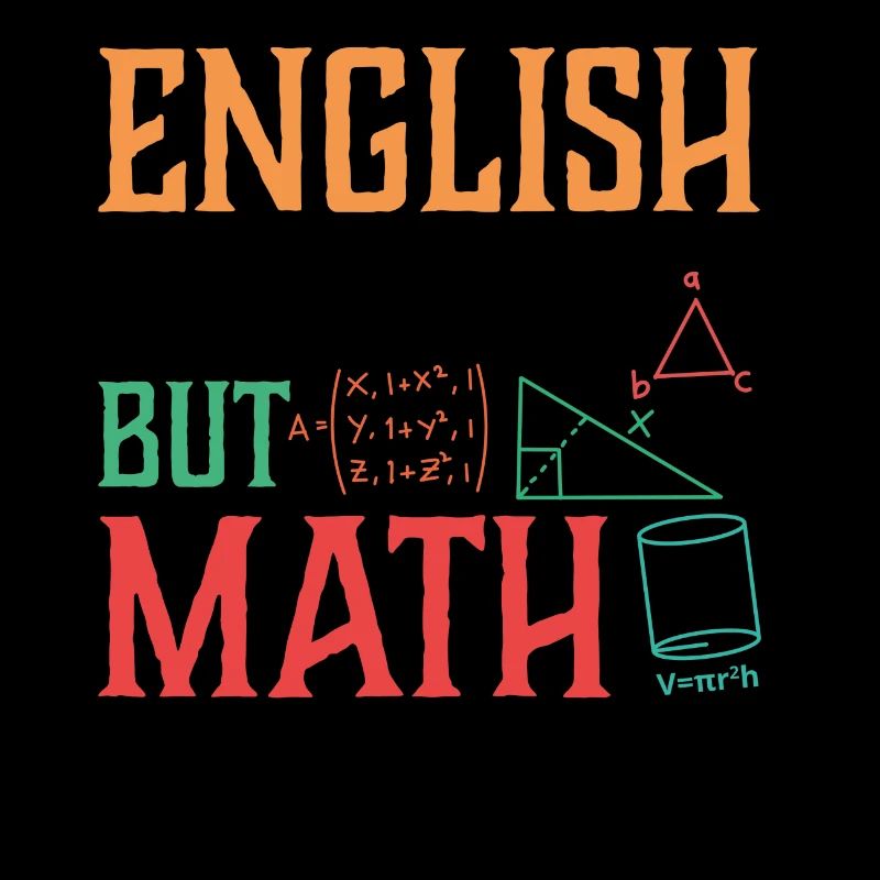 Mathe Mathematik Schule Spruch Geschenk
