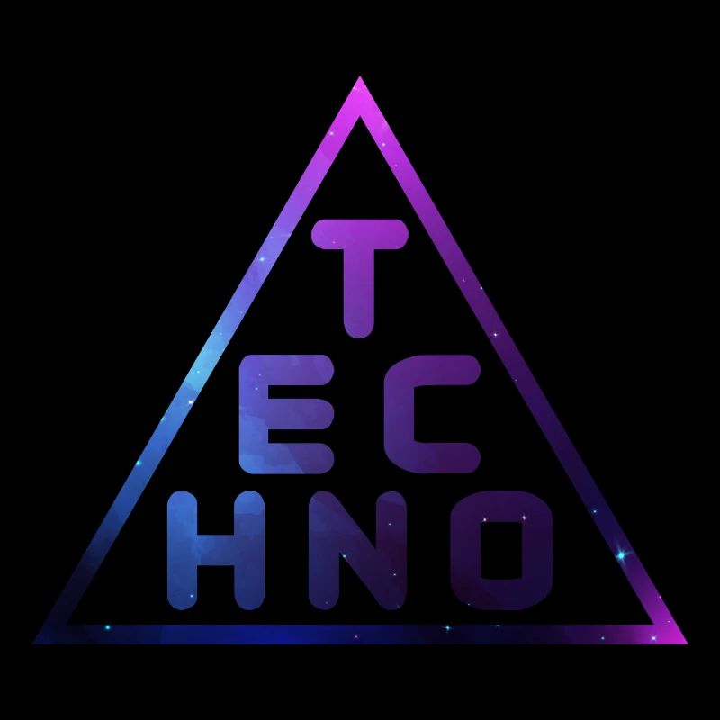 Techno Music Musik DJ Geschenk