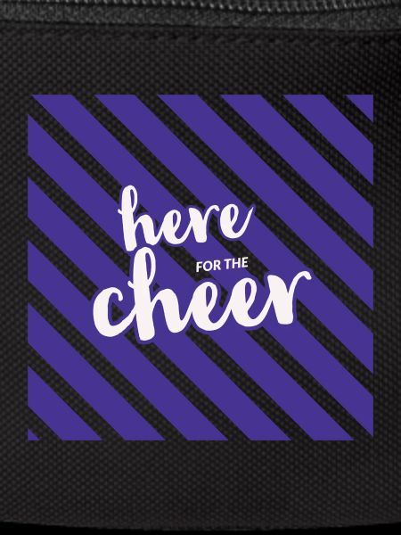 Here For The Cheer