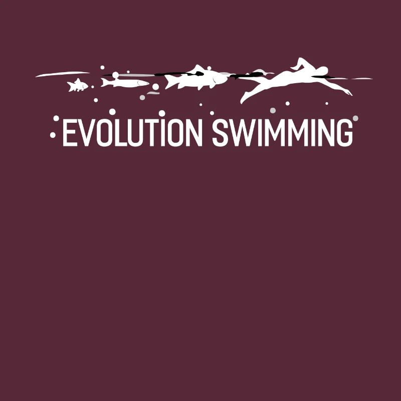 Swimming - Shirt Evolution Float Gift