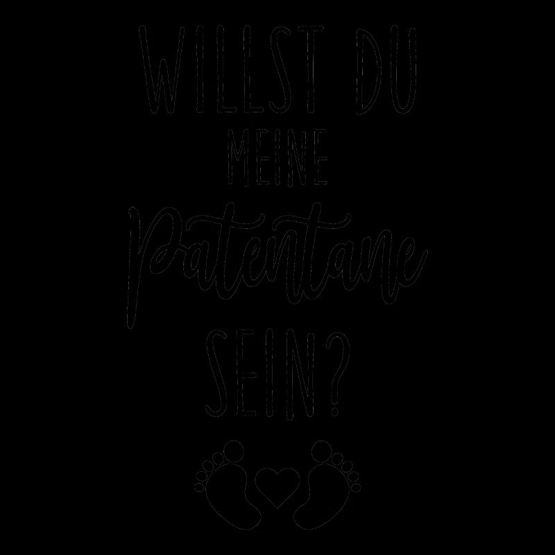 Willst du meine Patentante sein Geschenk