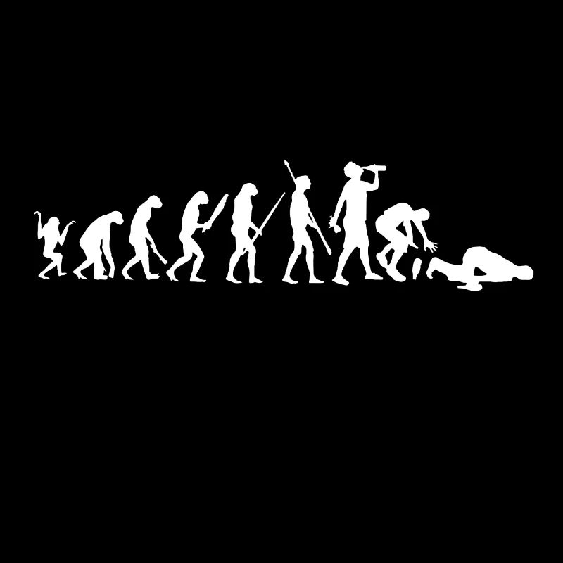 Bière – Shirt Boozing Buddies Evolution Gift