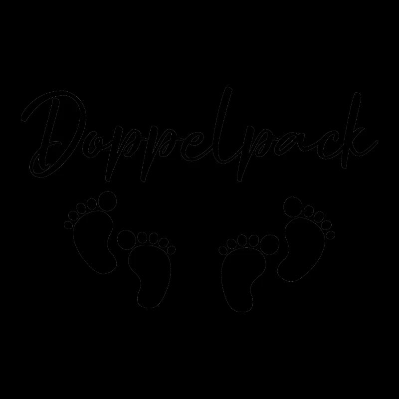 Doppelpack Zwillinge Geschenk