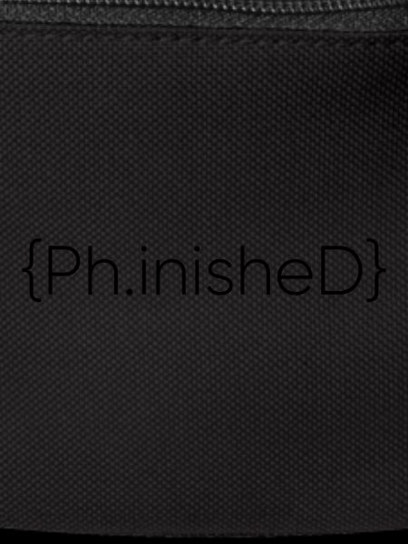 Phinished Terminé PhD