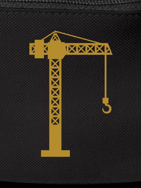 Crane construction site