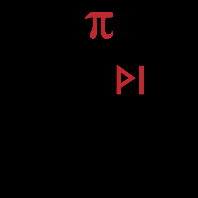 Pi they call me pi math pi number gift