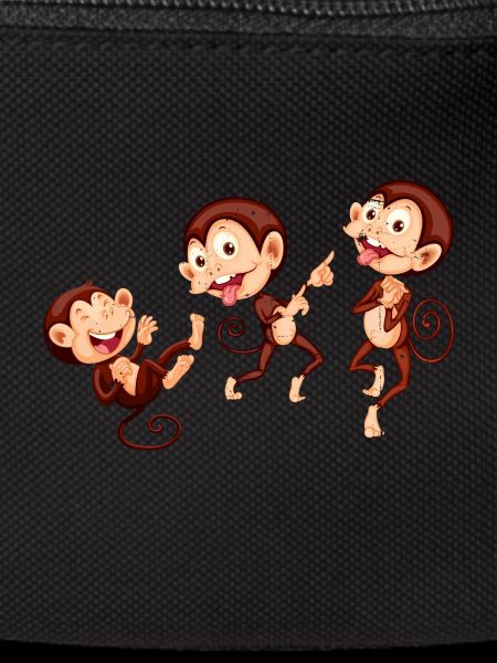 Three Monkeys. Three monkeys.