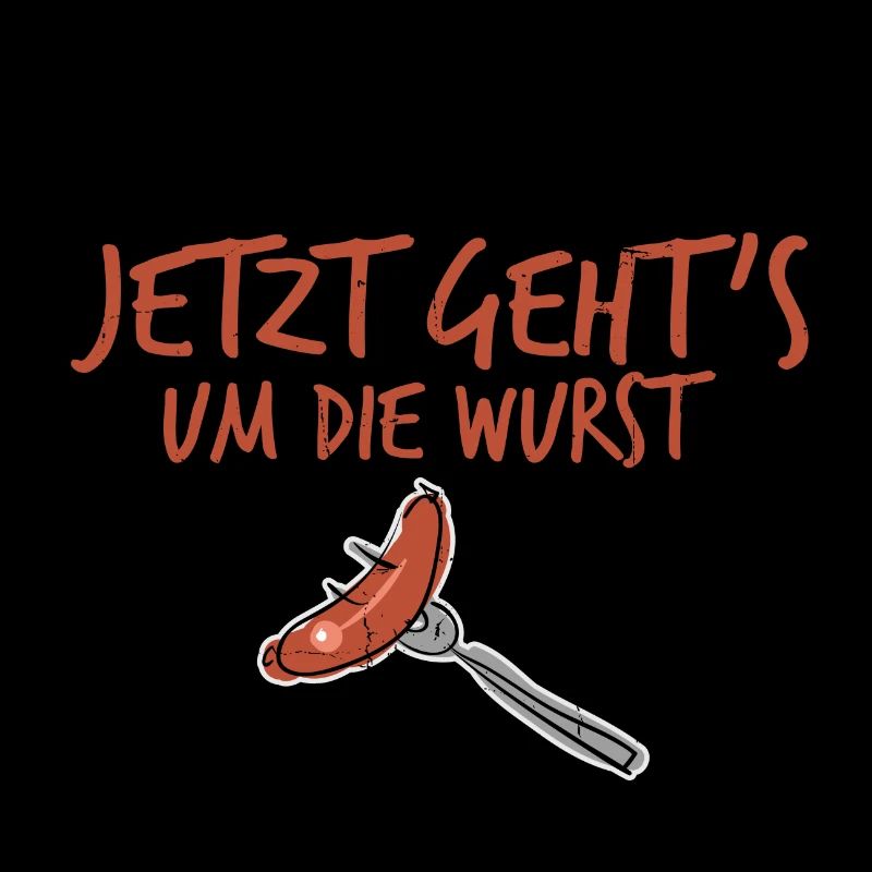 Um die Wurst.